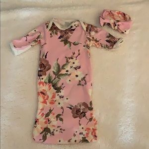 Baby girl Sleep Gown